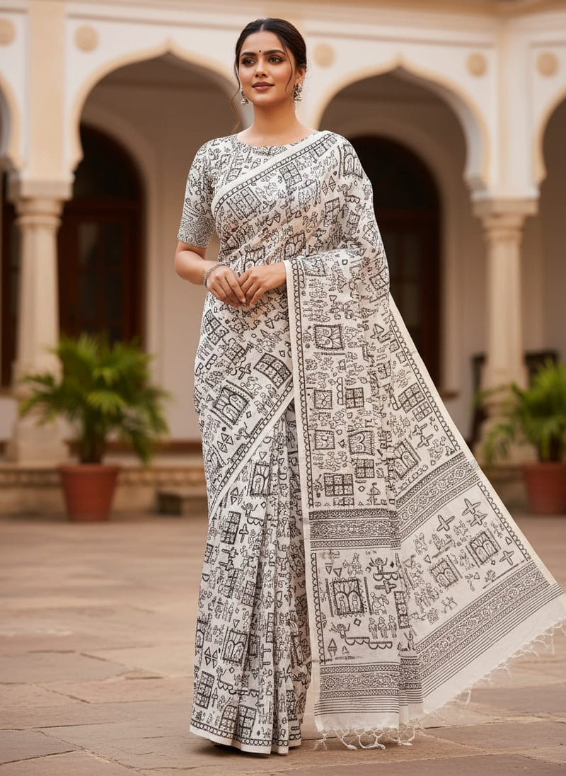 Beautiful Quirky Printed Fabric