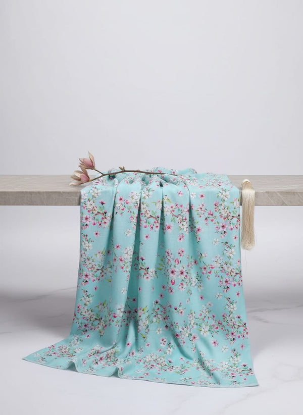 Beautiful Rama Floral Vine Digital Printed Fabric - Fabric Editorial Studio Flatlay Lookbook - RA-0-TA06824-110