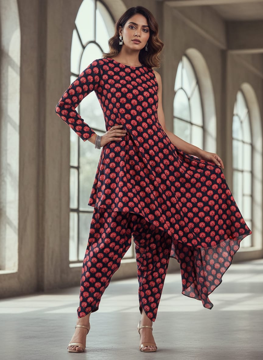 A Classic Motif, Rendered in Vivid Color