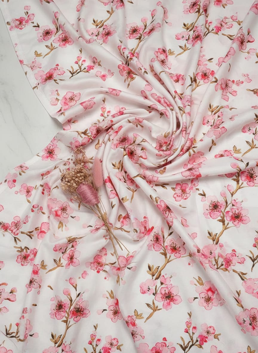 A Print Inspired by Spring's First Bloom