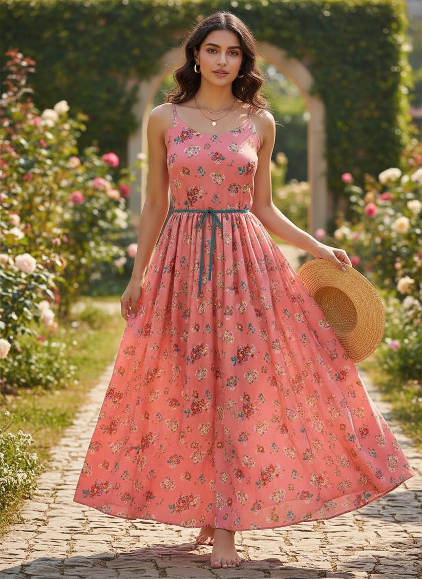 A Print That Whispers of Summer Afternoons
