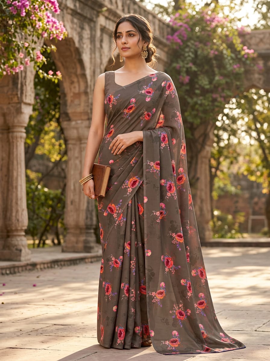A Print That Blooms in the Shadows