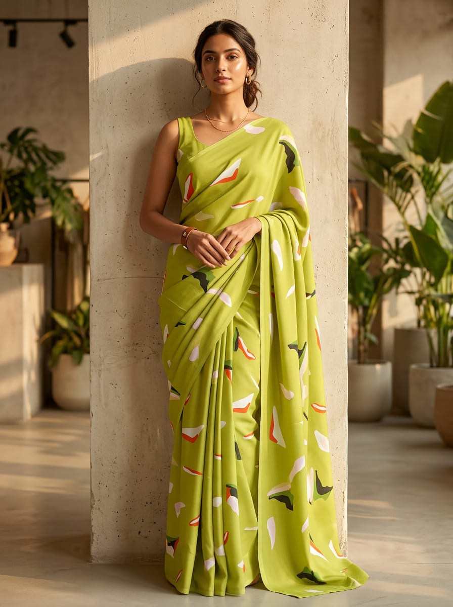 Where Bold Strokes Meet Soft Fabric