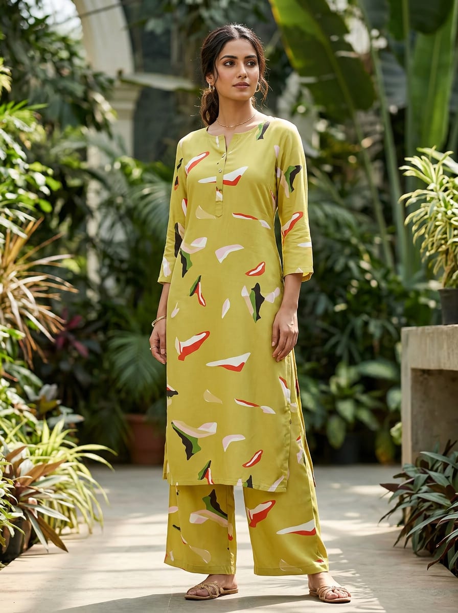Where Bold Strokes Meet Soft Fabric