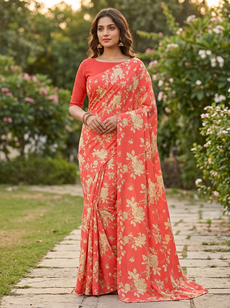 A Timeless Floral for Modern Style