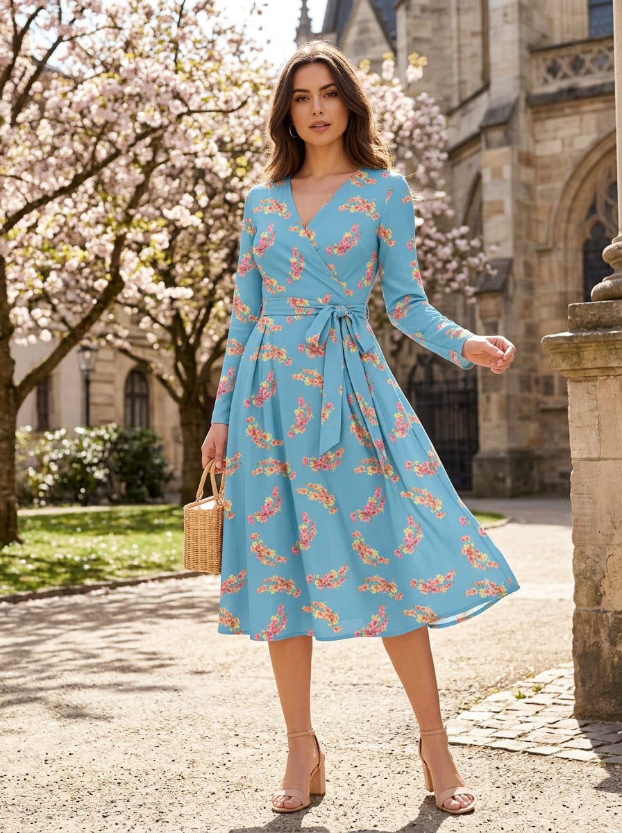 A Print Inspired by Spring's First Bloom