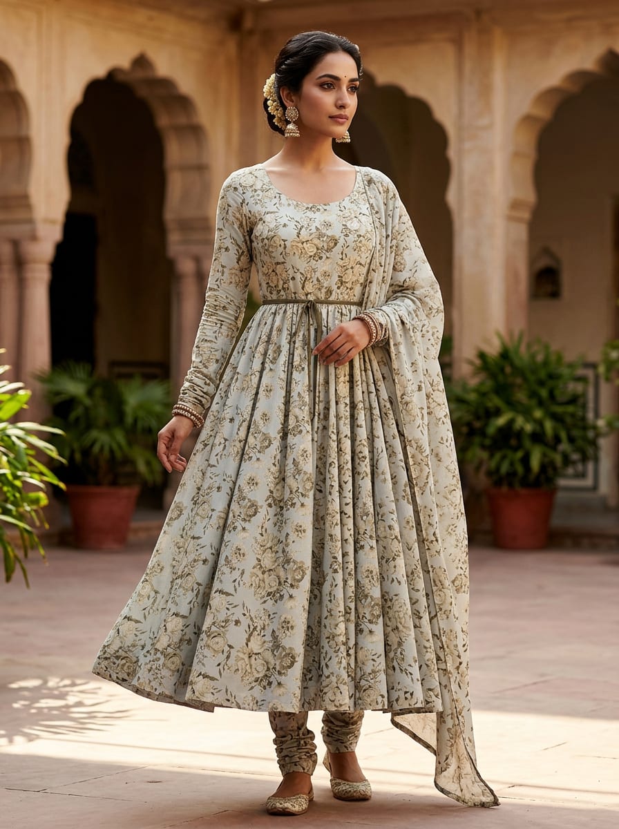 A Print That Whispers of Bygone Eras