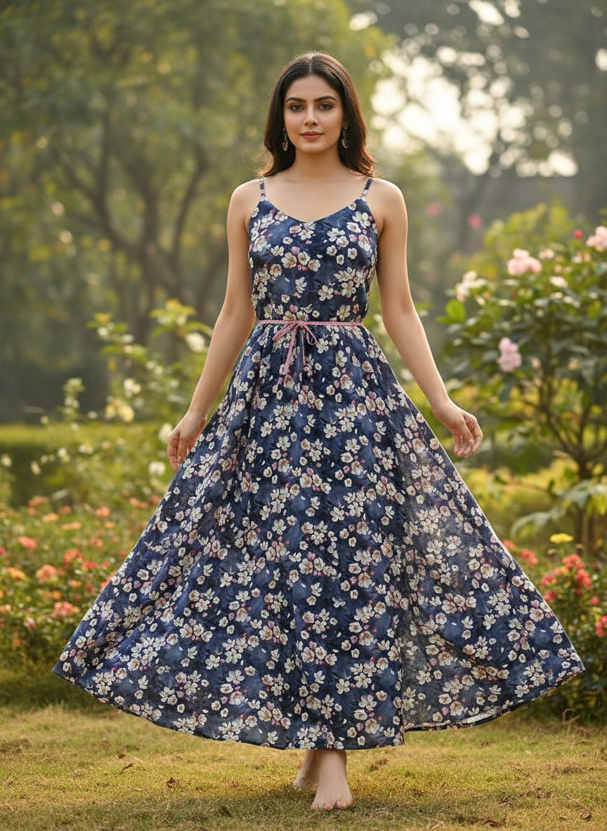 A Print that Blooms in the Twilight