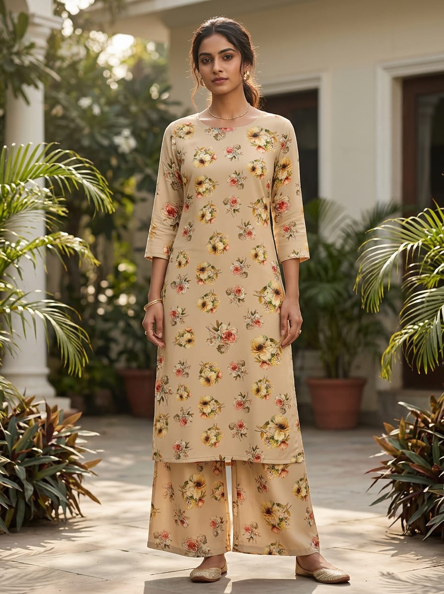 A Print That Blooms with Vintage Grace