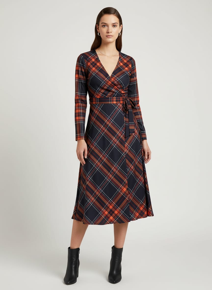 A Classic Pattern, Reimagined in Print.