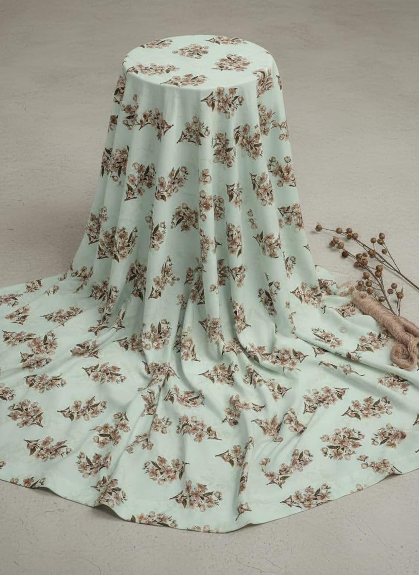 A Print that Captures Spring's First Bloom