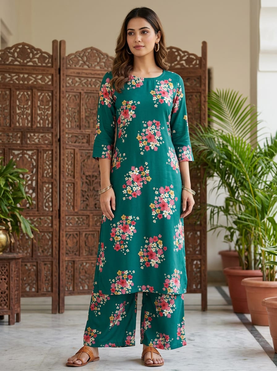 A Print That Captures Summer's Charm