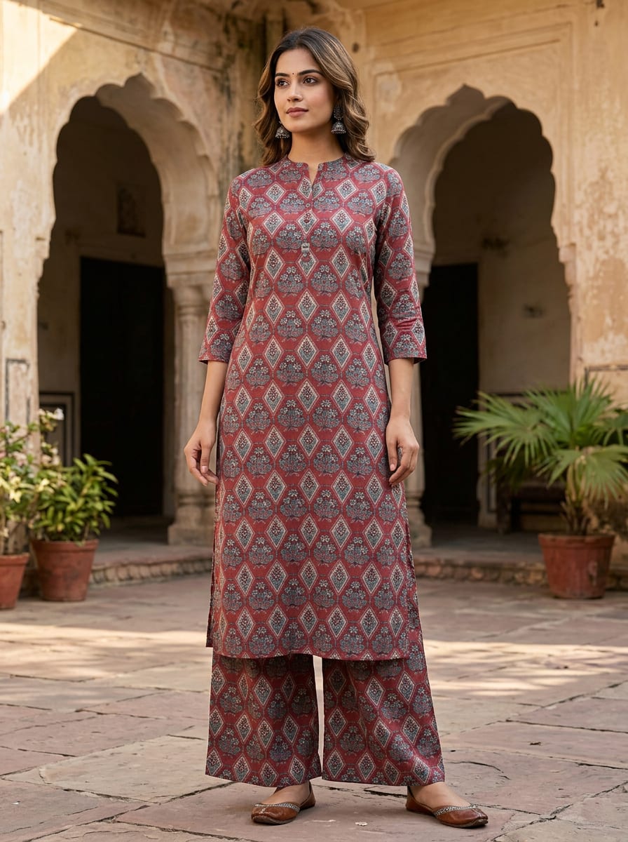 A Classic Jaal, Reimagined in Rich Hues