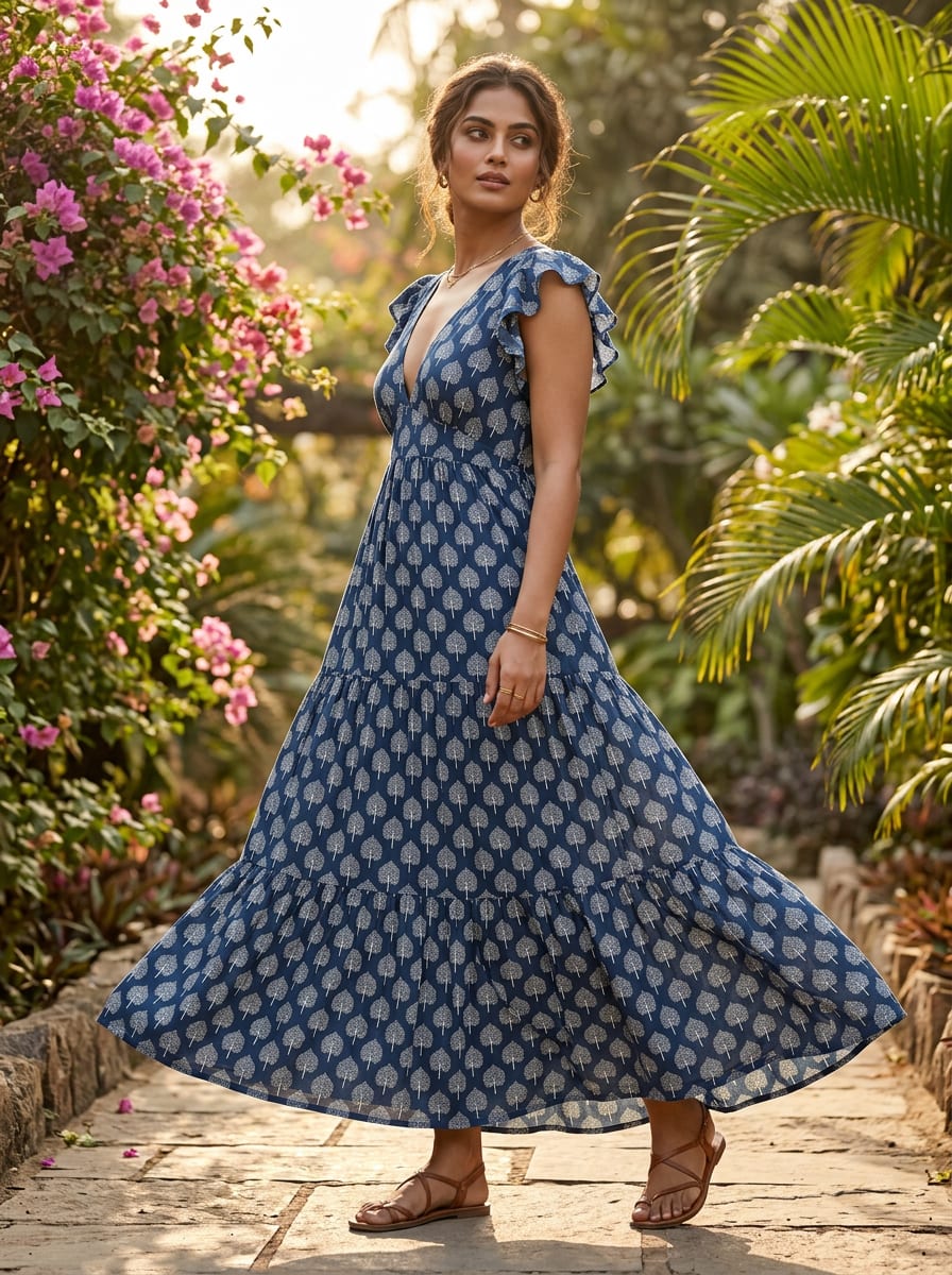 A Forest of Pattern, Woven with Calm