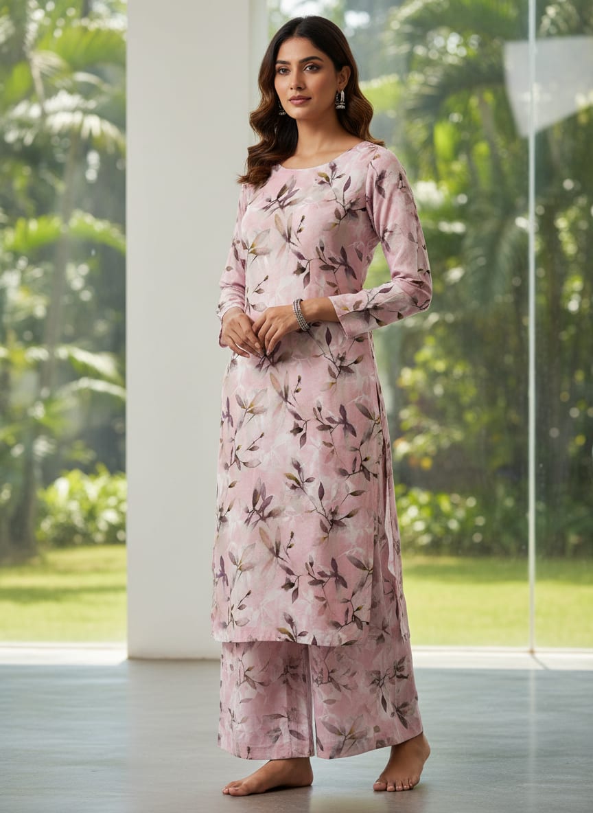 A Print that Breathes with Softness