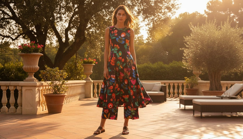 A Print That Sings with Joyful Color
