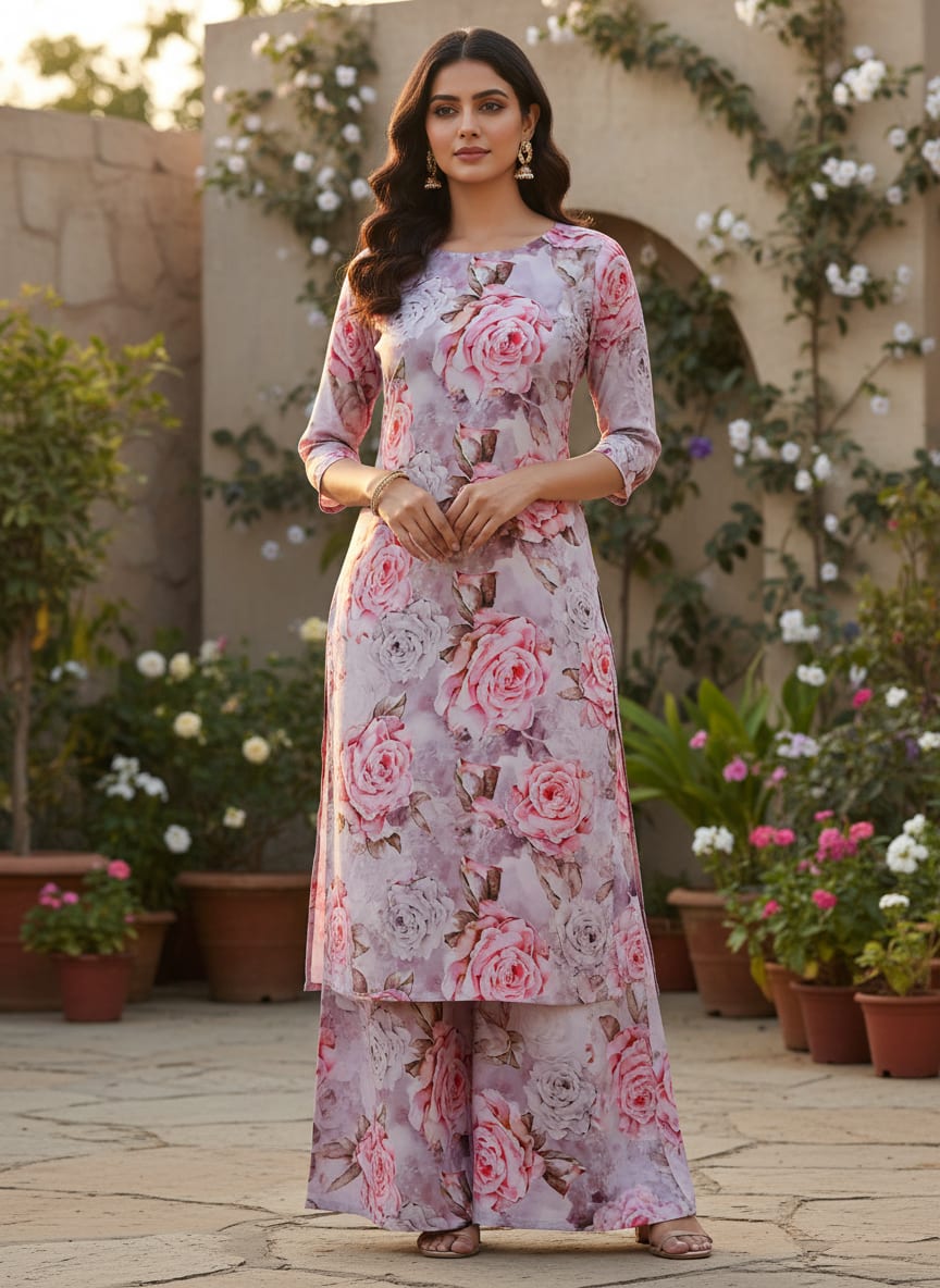 A Print That Captures Classic Romance