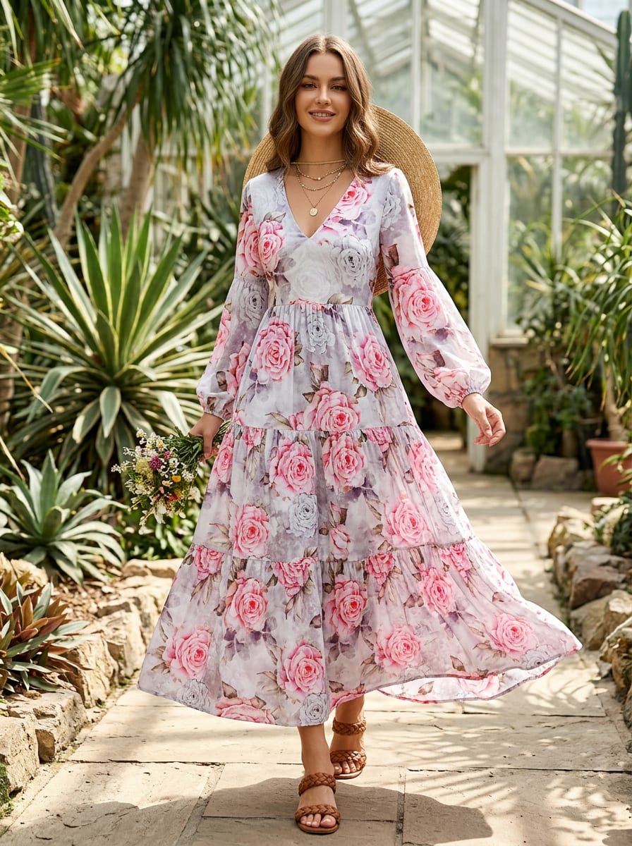 A Print That Captures Classic Romance