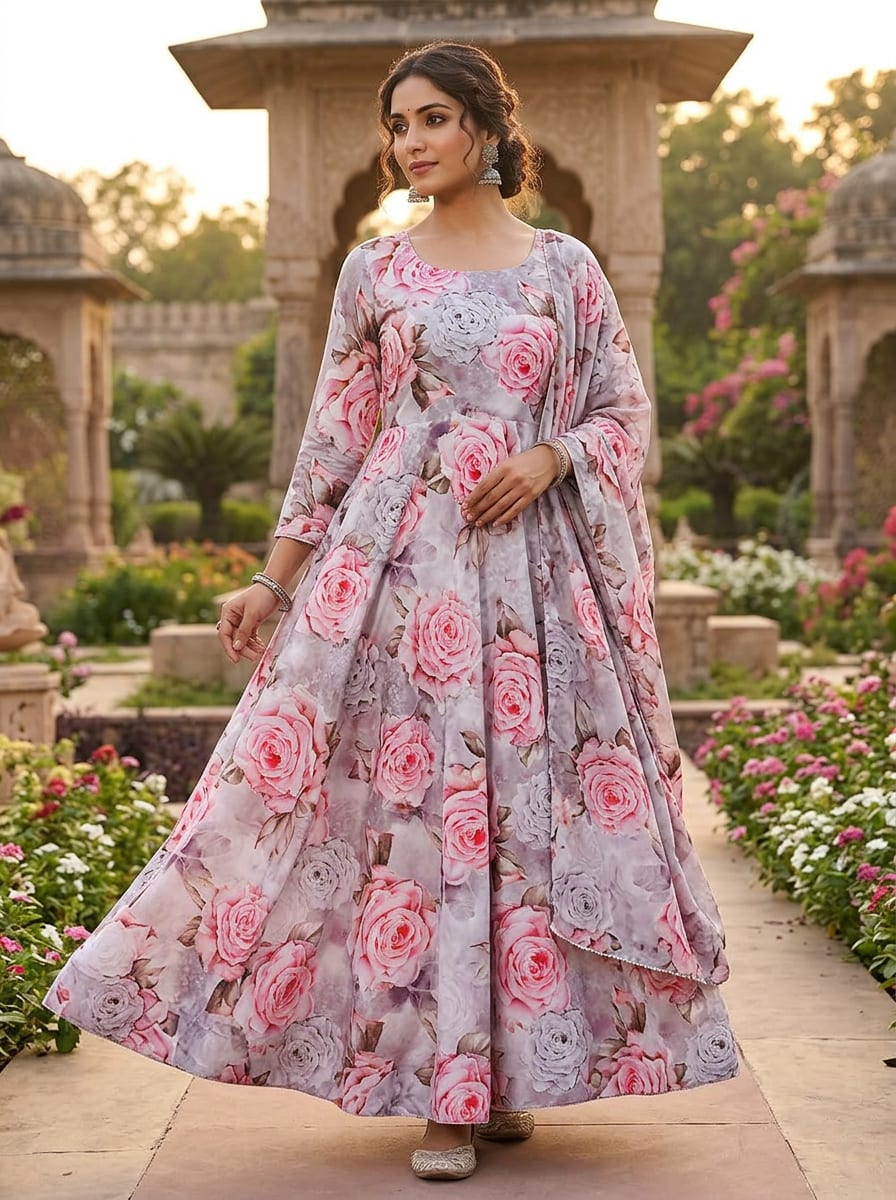 A Print That Captures Classic Romance