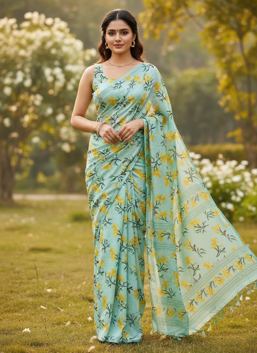 A Print that Feels Like Sunshine