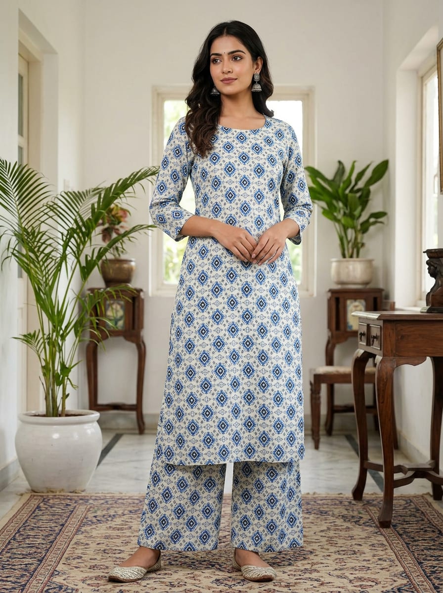 A Modern Rhythm of Traditional Motifs
