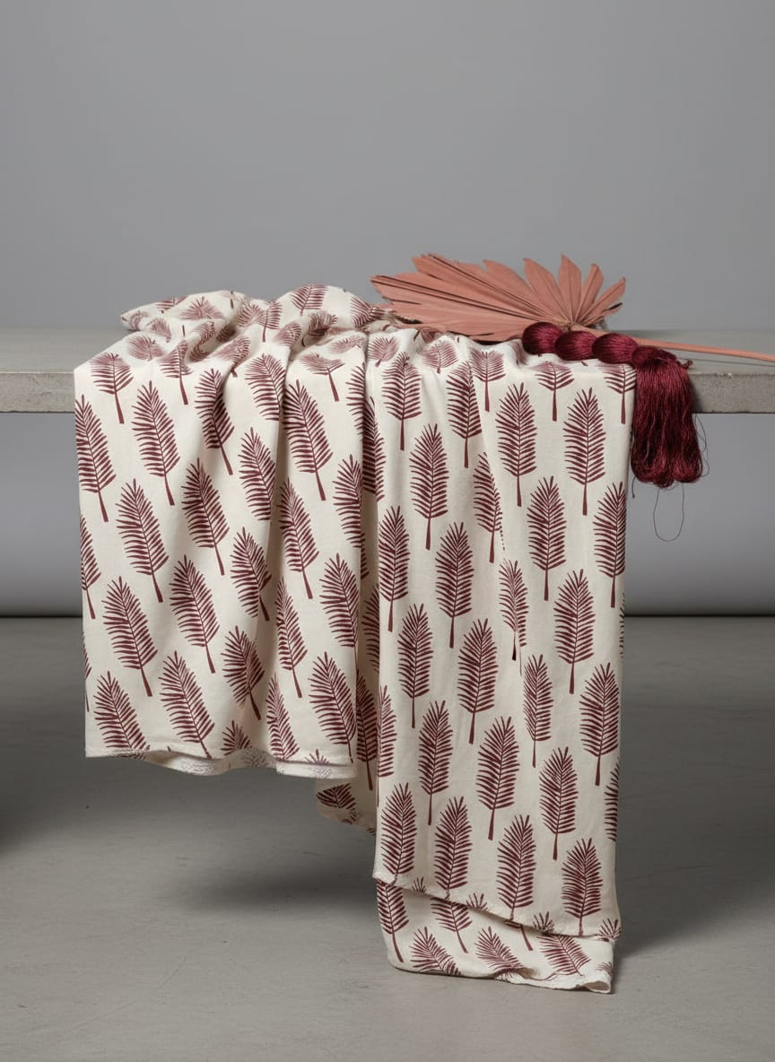 A Modern Rhythm of Botanical Forms
