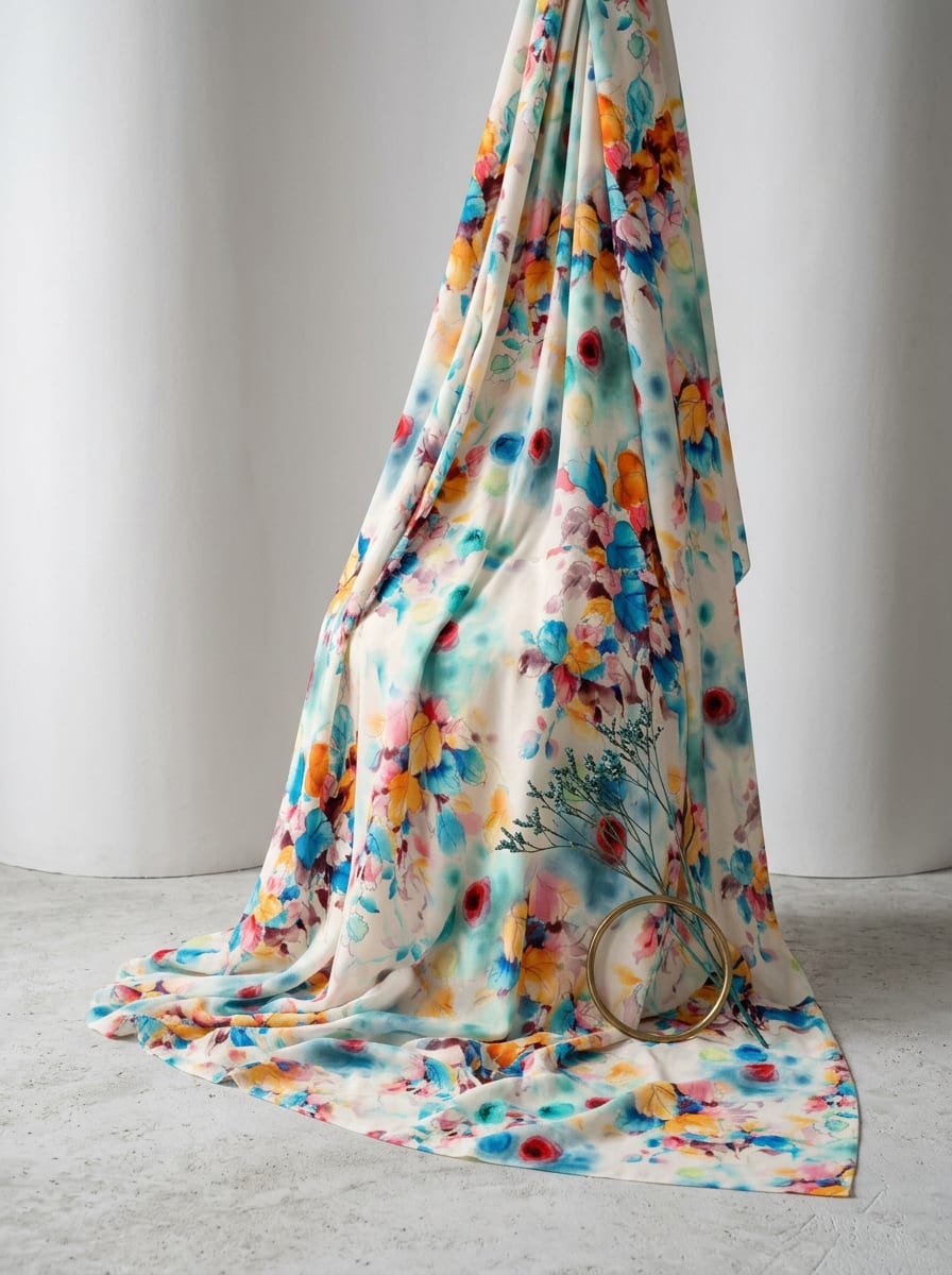 Where a Painter's Canvas Meets Fabric