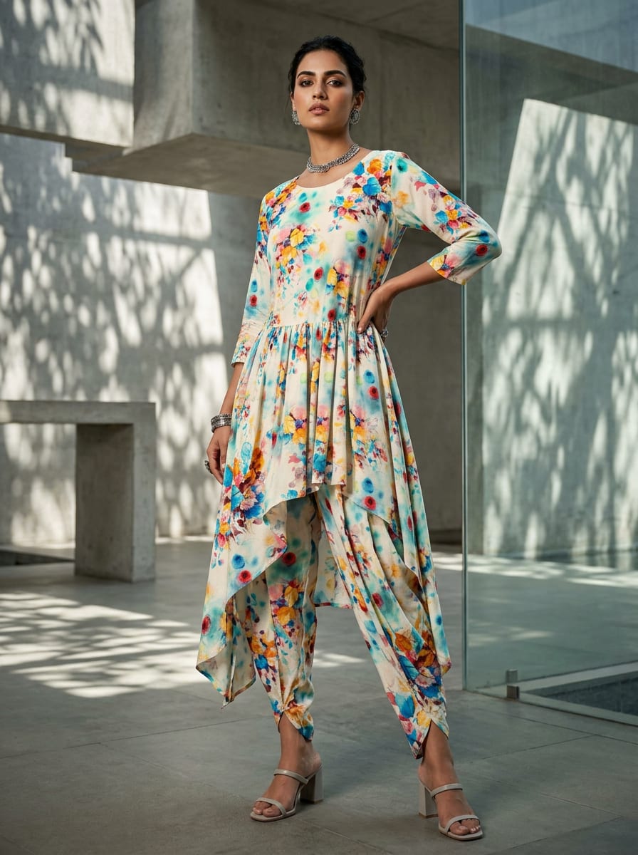 Where a Painter's Canvas Meets Fabric