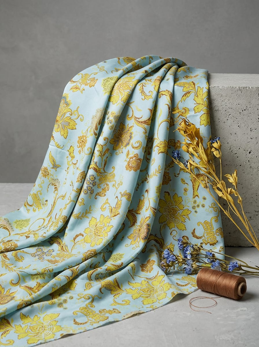 Where Royal Motifs Meet Modern Print