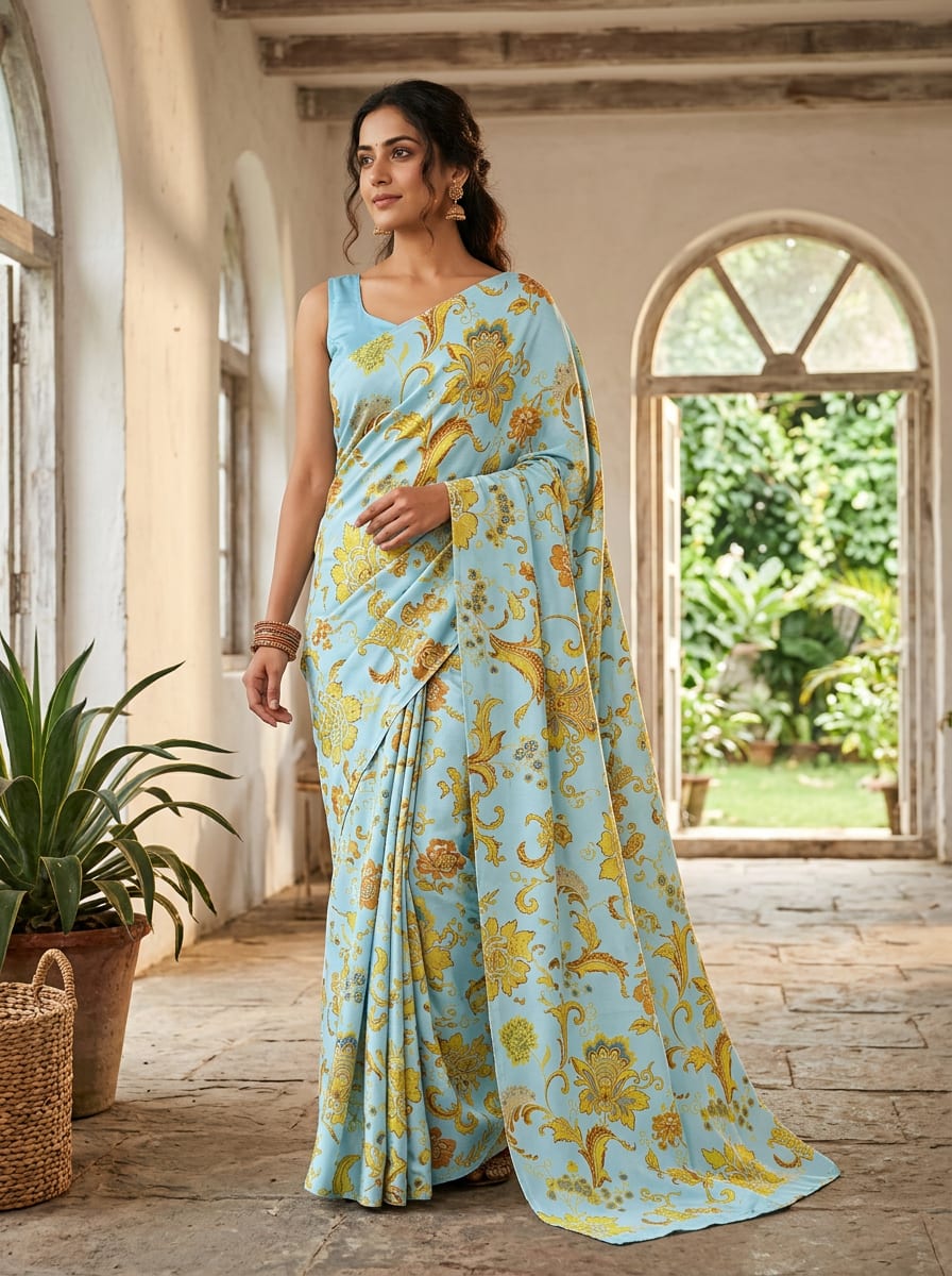 Where Royal Motifs Meet Modern Print