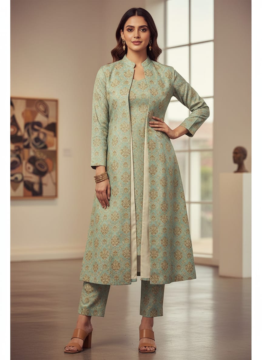 A Timeless Pattern of Royal Grace
