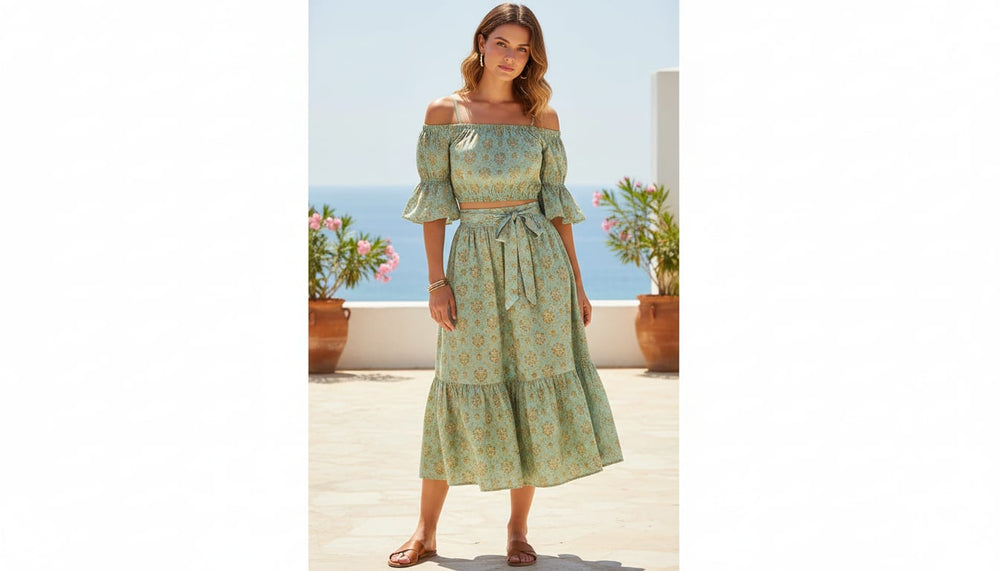A Classic Pattern, Reimagined in Cotton