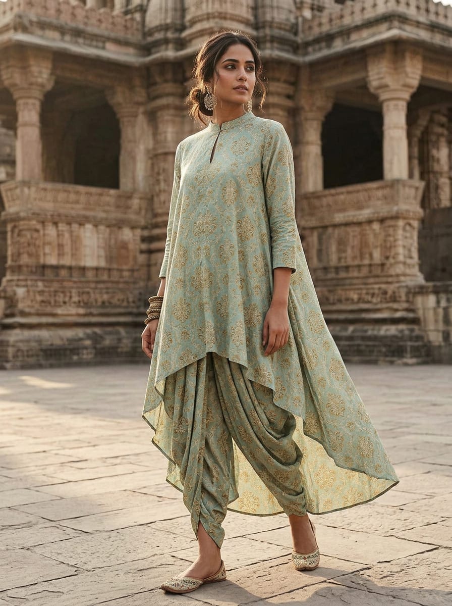 A Classic Pattern, Reimagined in Cotton