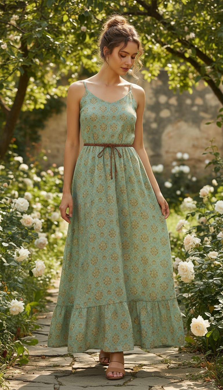 A Timeless Pattern of Royal Elegance