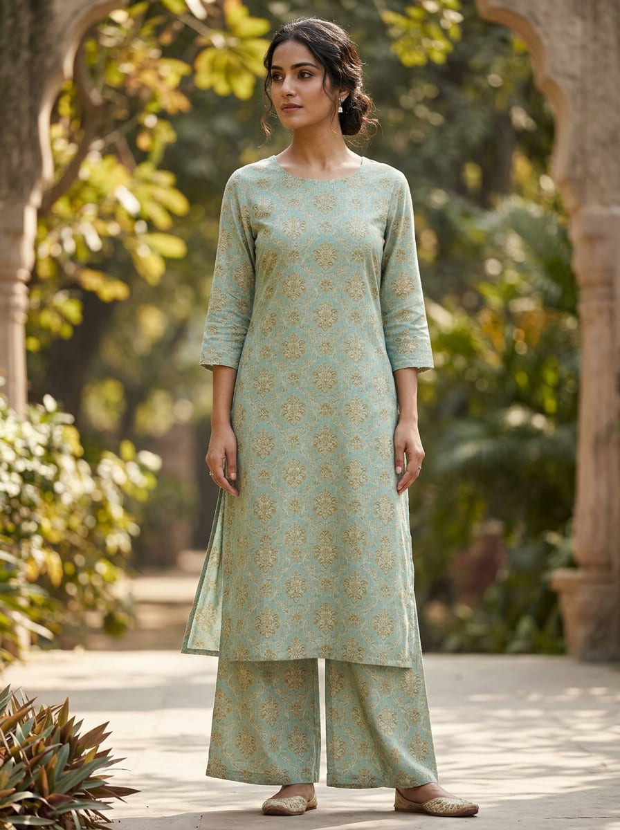 A Timeless Pattern of Royal Elegance