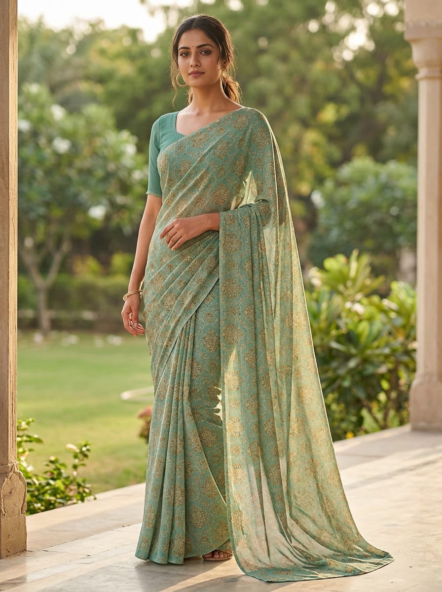 A Pattern That Whispers of Royalty