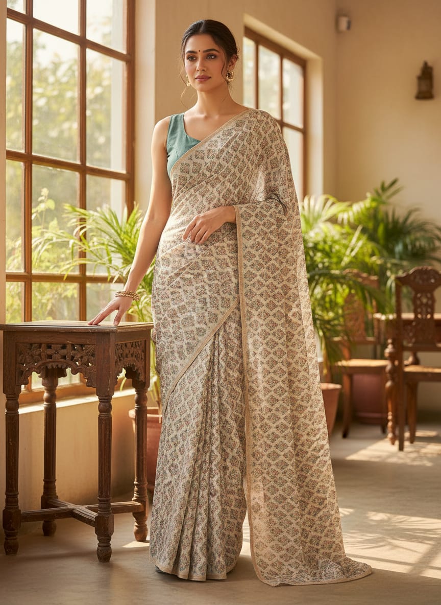 A Quietly Intricate, Timeless Pattern