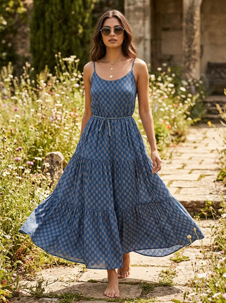 A Classic Print for Modern Wardrobes