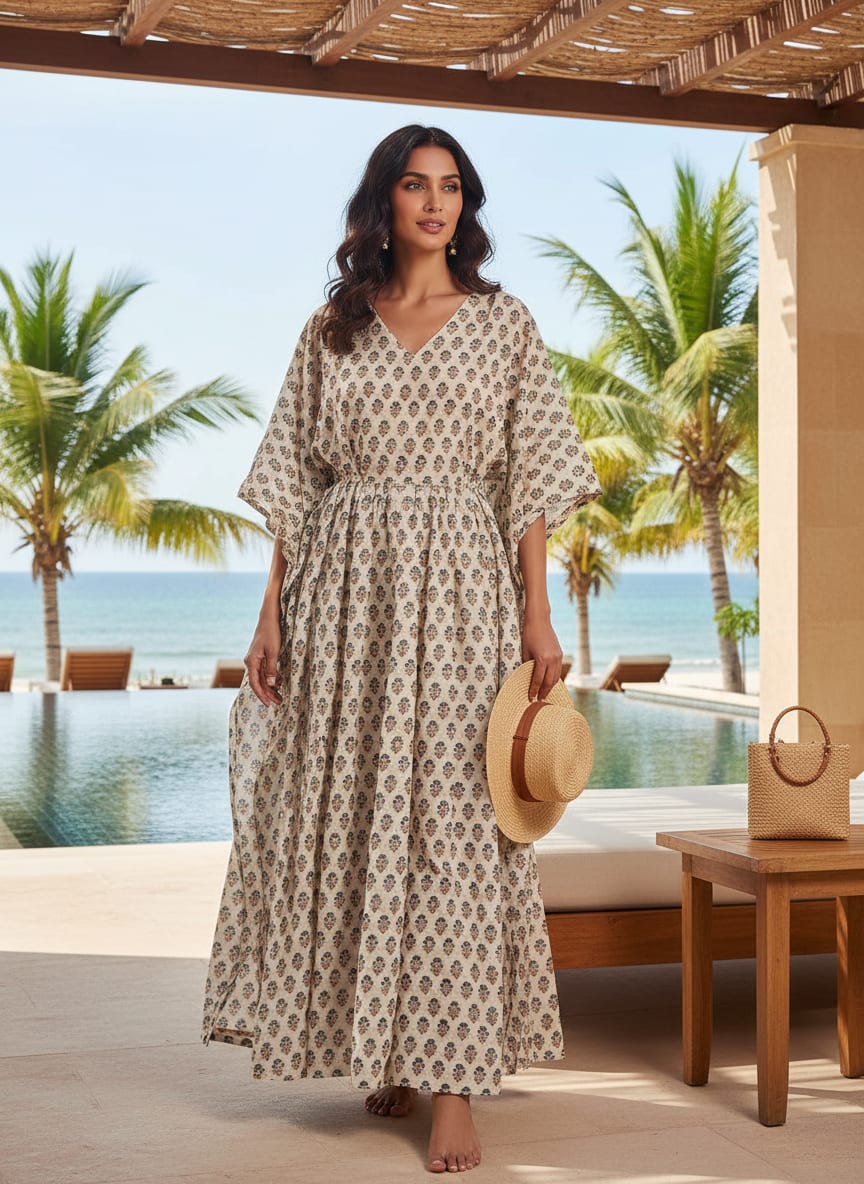 A Gentle Nod to Traditional Block Prints