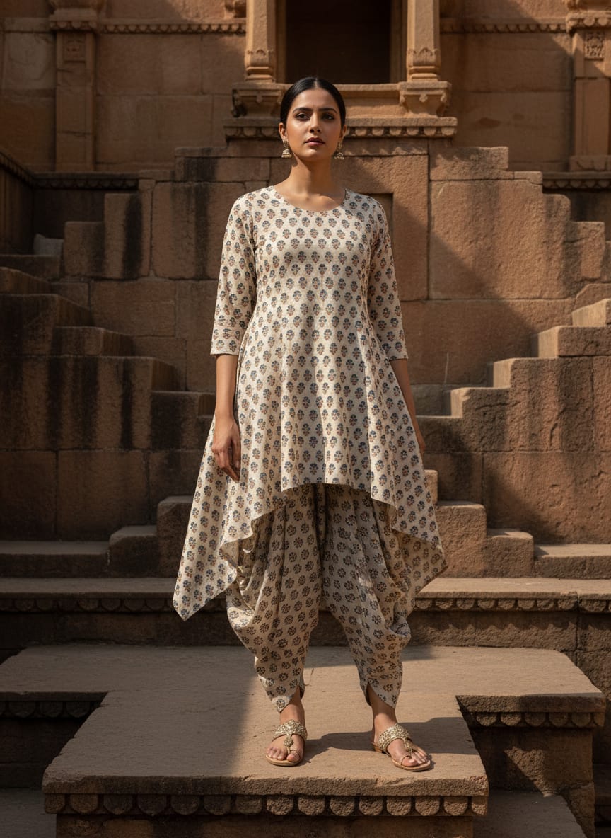 A Modern Tribute to Traditional Buti Prints