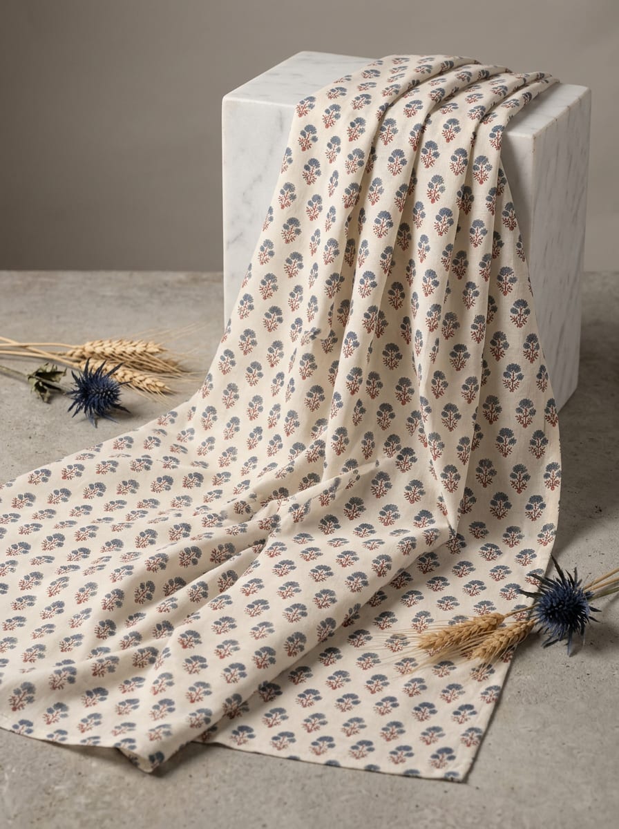 A Gentle Nod to Traditional Block Prints