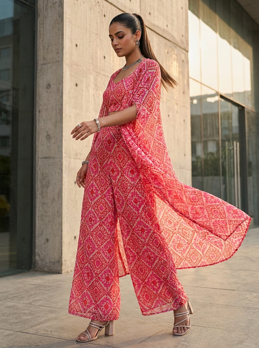 Where Geometry Meets Traditional Ikat Art