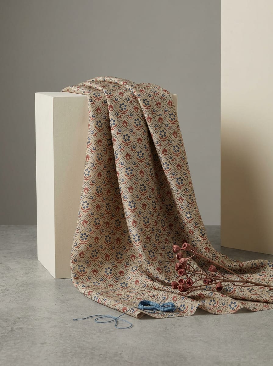 A Modern Tribute to Block Print