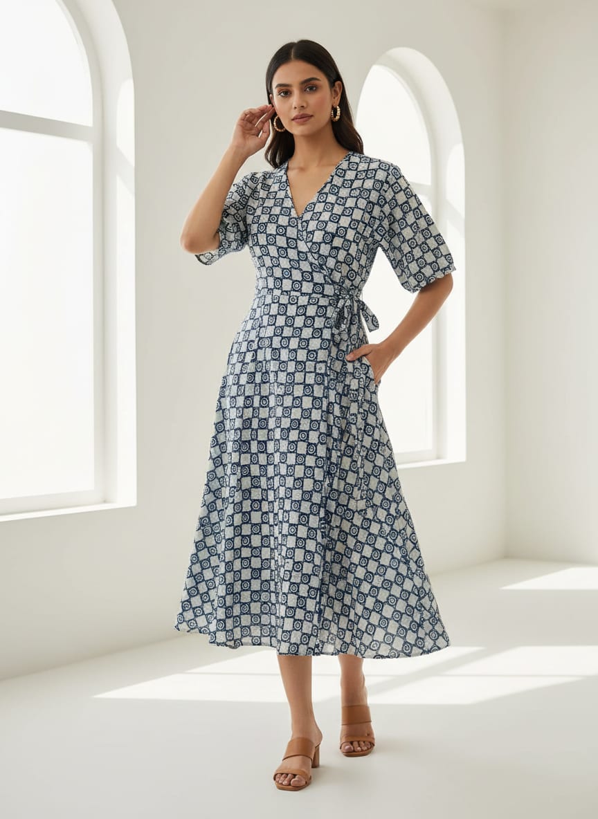 A Modern Rhythm in Classic Checks.
