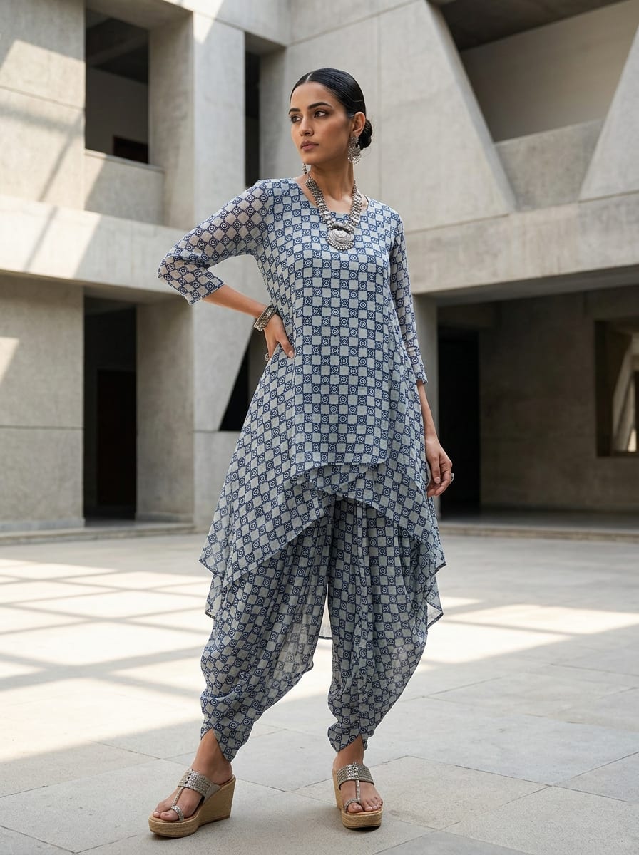 Where Geometry Meets Tradition
