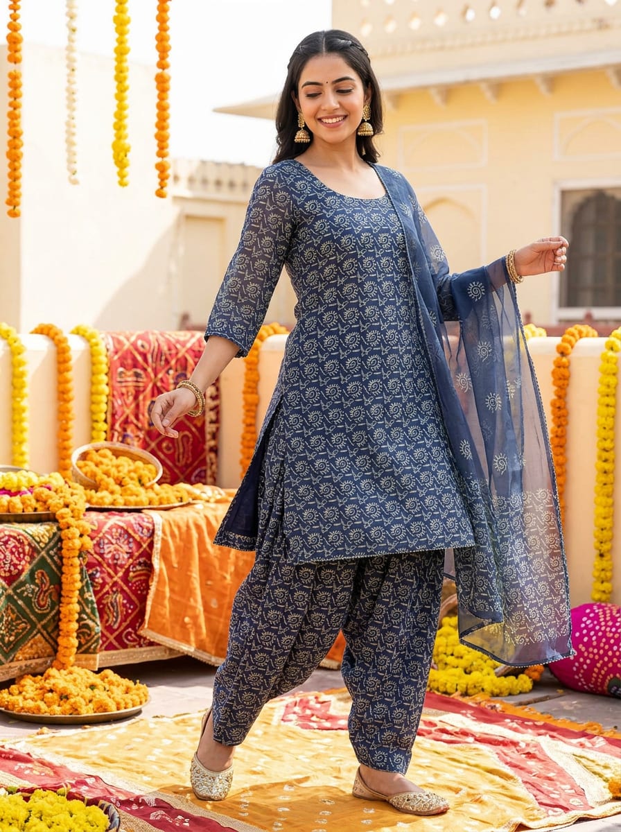 A Modern Take on Traditional Block Prints