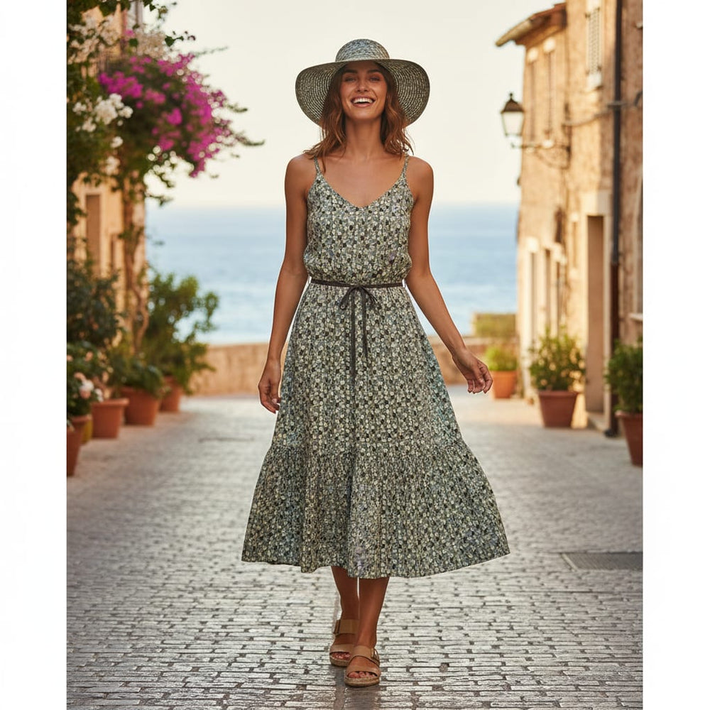 A Modern Take on Classic Ditsy Florals