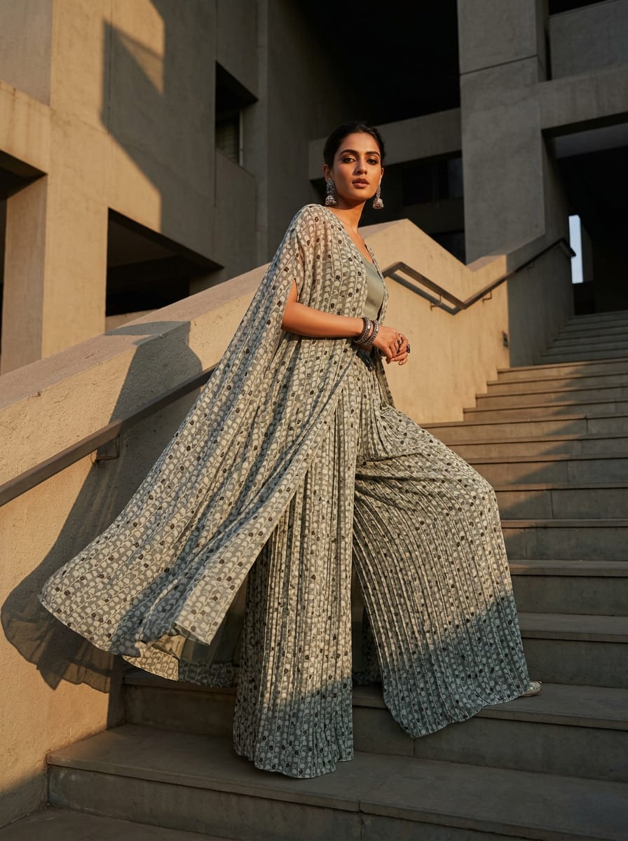 A Quiet Garden, Woven in Thread