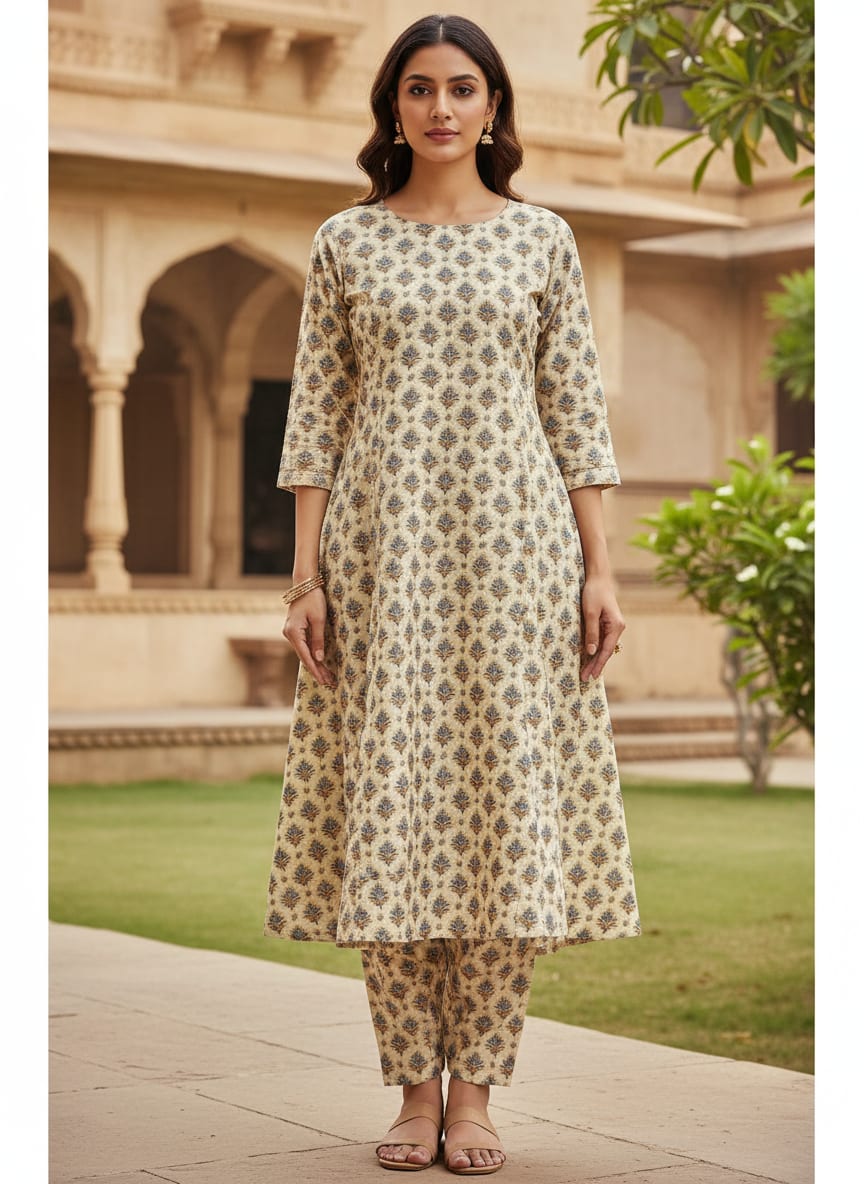 A Timeless Motif, Delicately Rendered