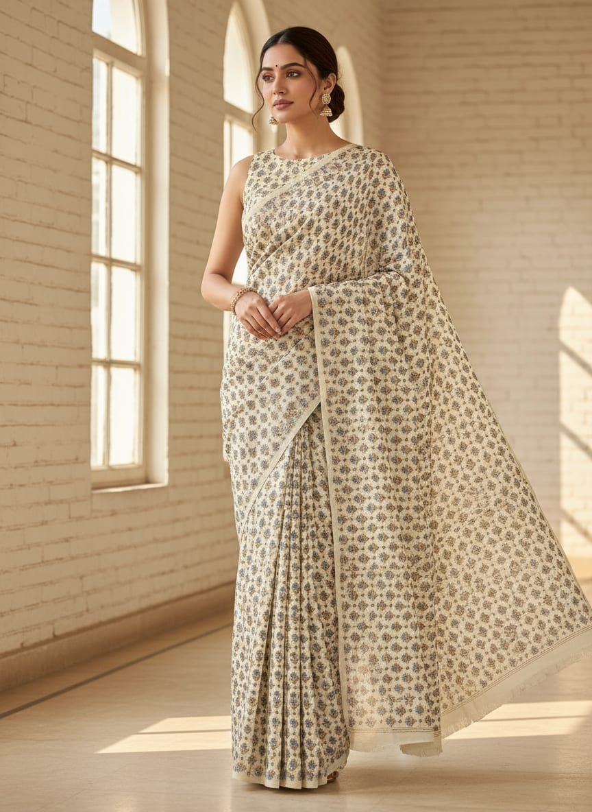 A Timeless Motif, Delicately Rendered